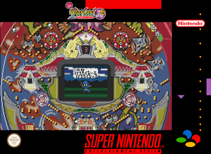 Parlor! Mini 5 - Pachinko Jikki Simulation Game — box-2D (SS)