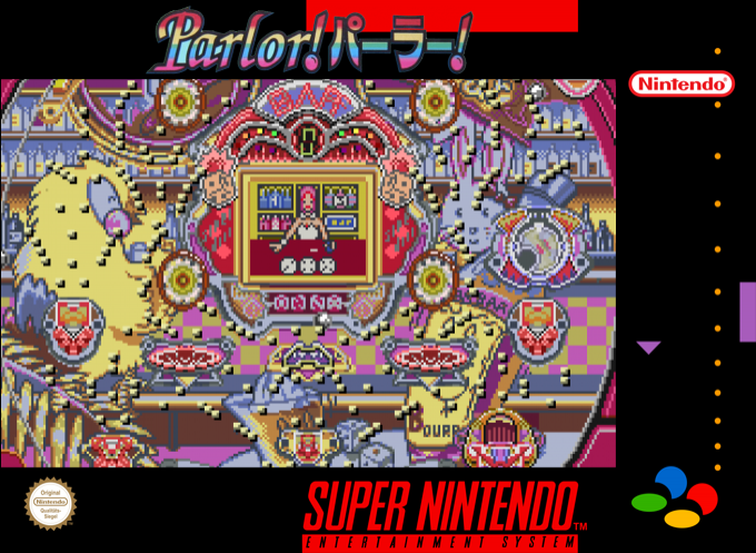 Parlor! Parlor! — box-2D (SS)