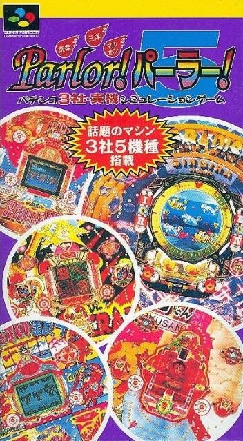 Parlor! Parlor! 5 box art