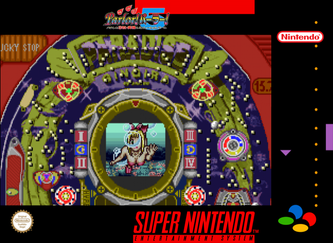 Parlor! Parlor! 5 — box-2D (SS)