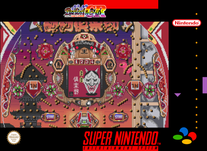 Parlor! Parlor! Iv Cr — box-2D (SS)