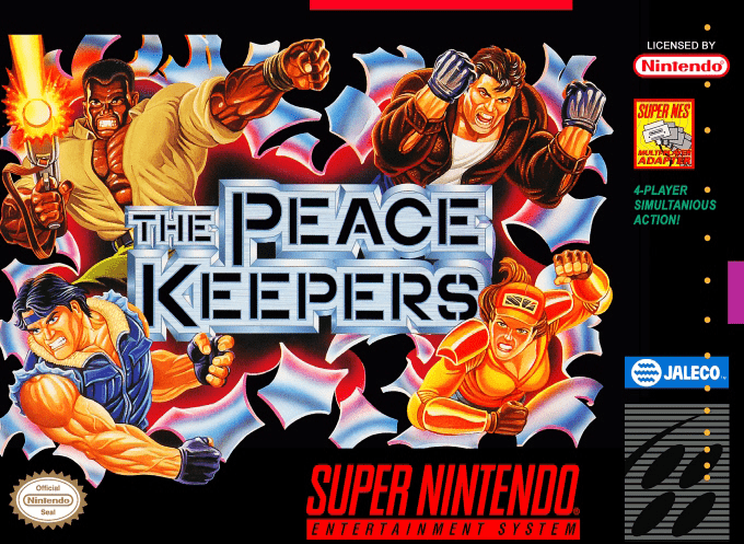 Peace Keepers, The box art