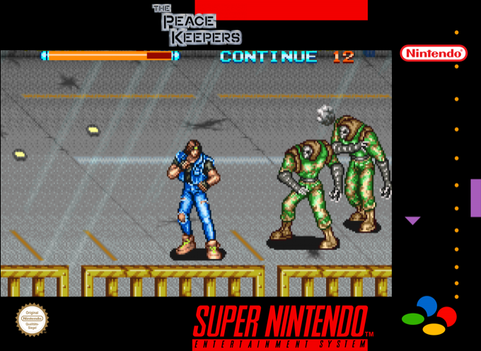 Peace Keepers, The — box-2D (SS)