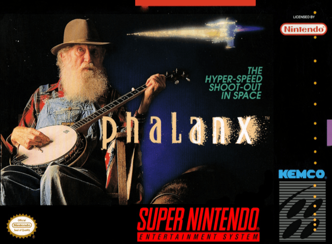 Phalanx box art