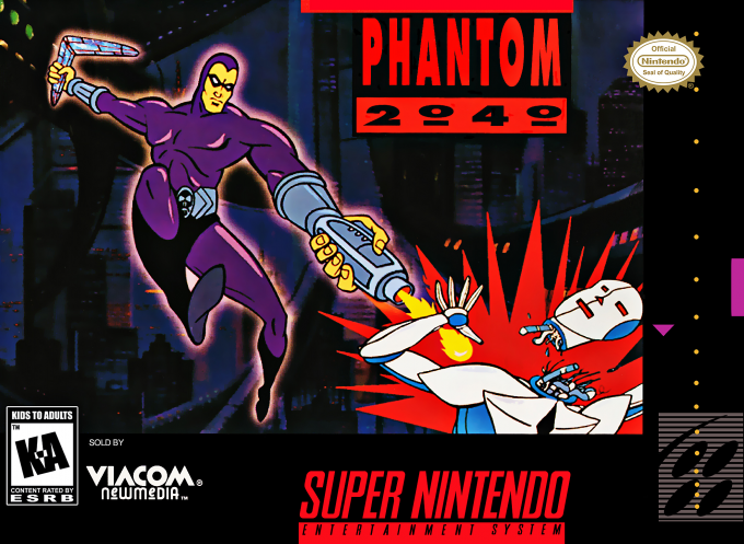Phantom 2040 box art