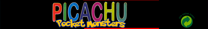 Picachu - Pocket Monsters — box-2D-side (SS)