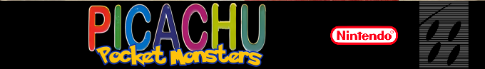 Picachu - Pocket Monsters — box-2D-side (WOR)