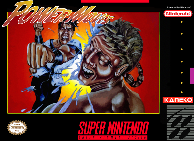 Power Moves box art