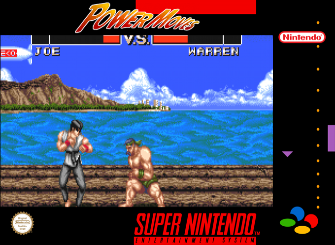 Power Moves — box-2D (SS)