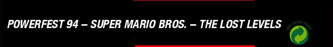Powerfest 94 - Super Mario Bros. - The Lost Levels — box-2D-side (WOR)