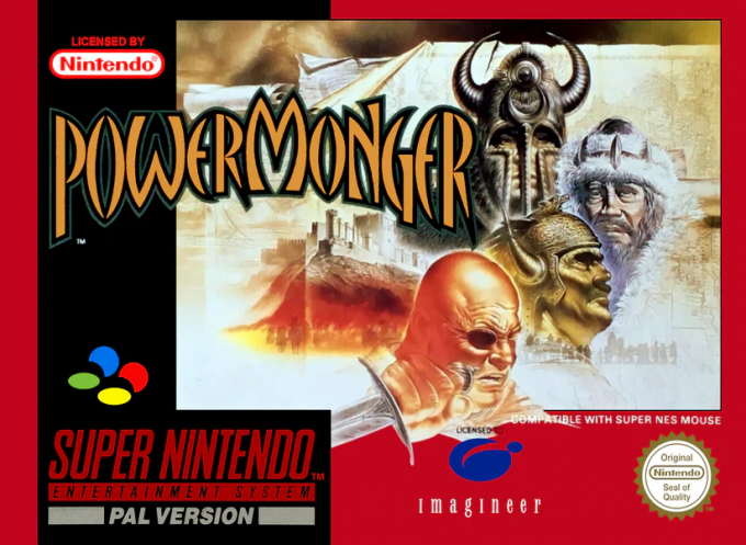 PowerMonger box art