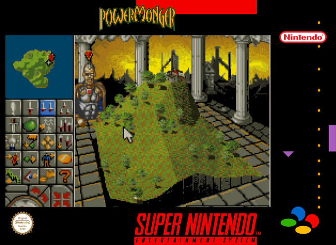 PowerMonger — box-2D (SS)