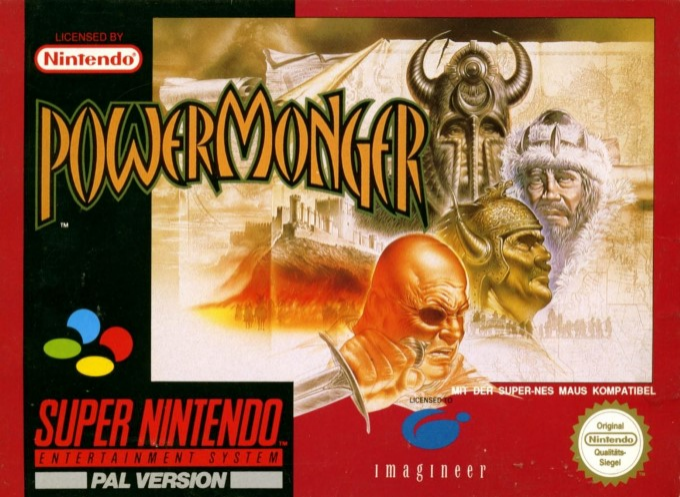 PowerMonger — box-2D (DE)