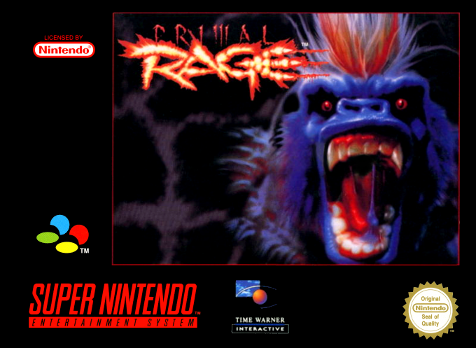 Primal Rage — box-2D (EU)