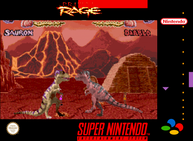 Primal Rage — box-2D (SS)