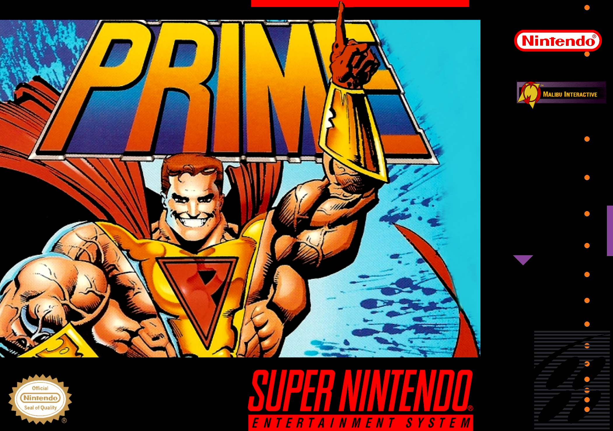 Prime box art
