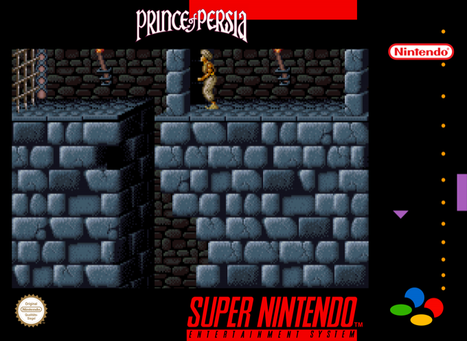 Prince Of Persia — box-2D (SS)