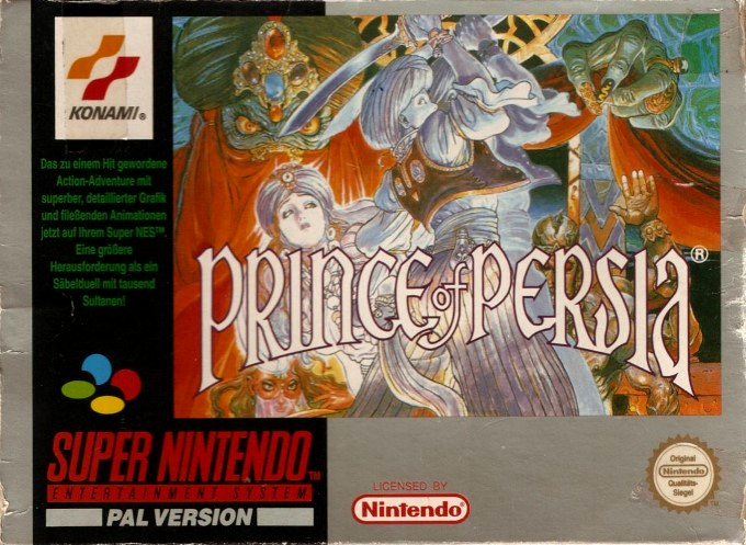 Prince Of Persia — box-2D (DE)
