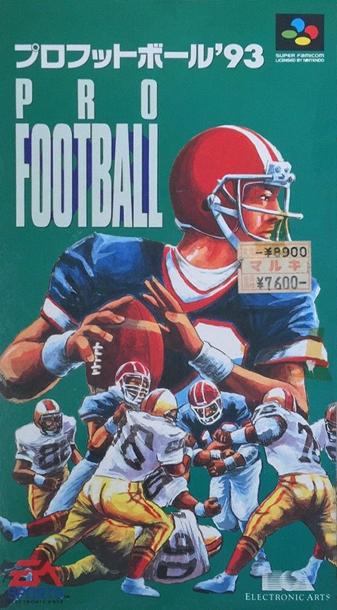 John Madden Football '93 — box-2D (JP)