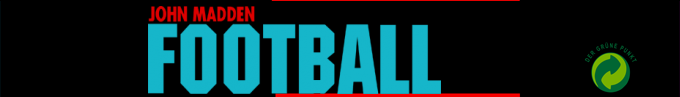 John Madden Football — box-2D-side (SS)