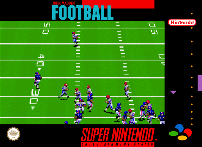 John Madden Football — box-2D (SS)