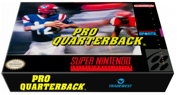 Pro Quarterback — box-3D (US)