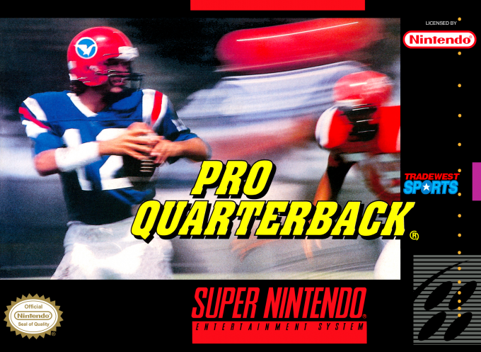 Pro Quarterback box art