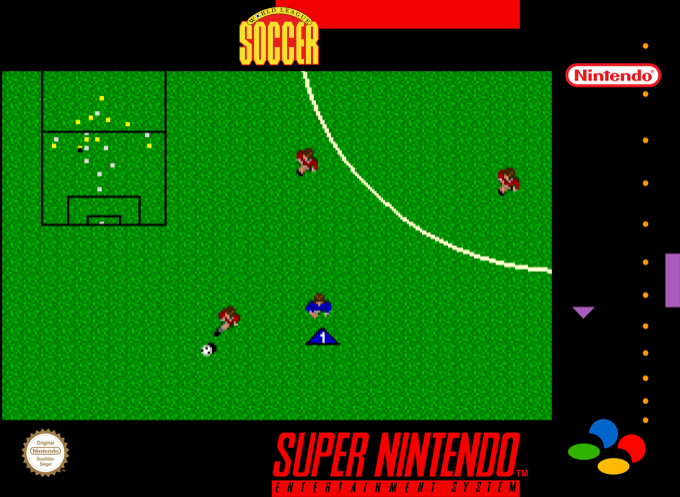 World League Soccer — box-2D (SS)