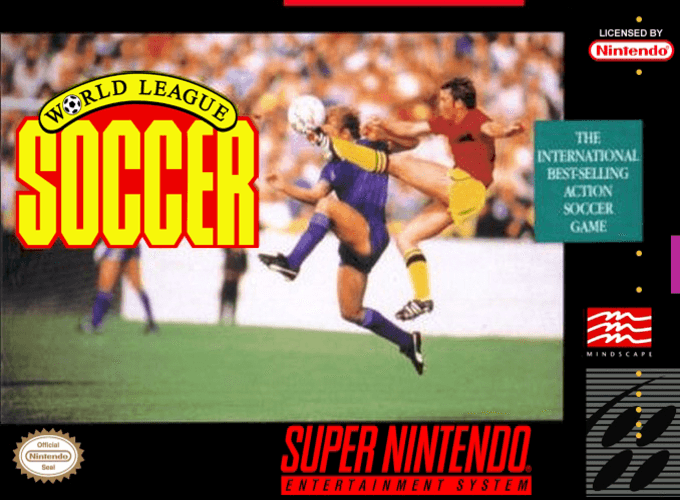 World League Soccer box art