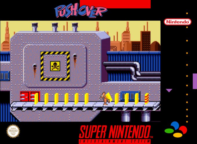 Push-over — box-2D (SS)