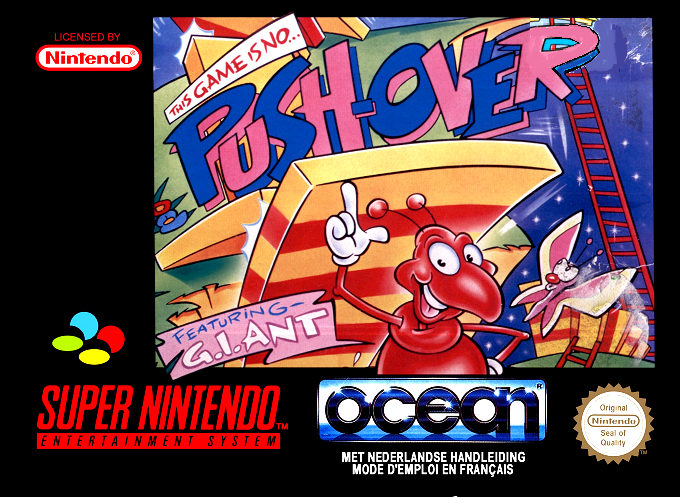Push-over — box-2D (EU)