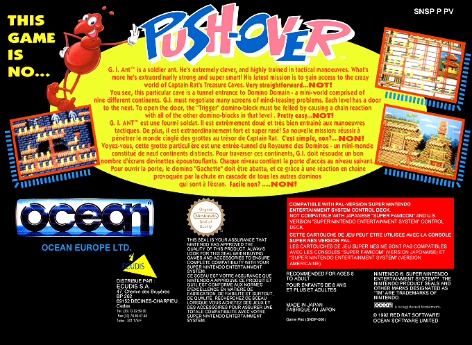 Push-over — box-2D-back (EU)