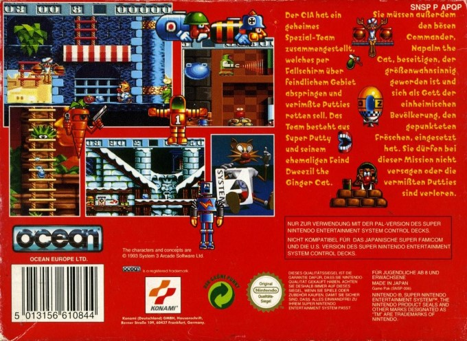 Putty Squad — box-2D-back (DE)