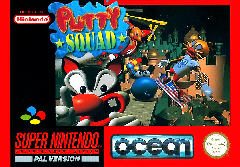 Putty Squad box art