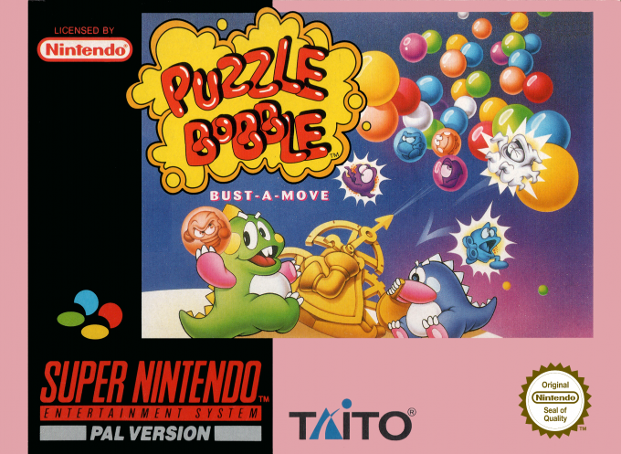 Puzzle Bobble - Bust-a-move — box-2D (EU)