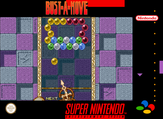 Puzzle Bobble - Bust-a-move — box-2D (SS)