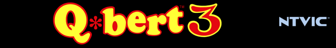 Q-bert 3 — box-2D-side (US)