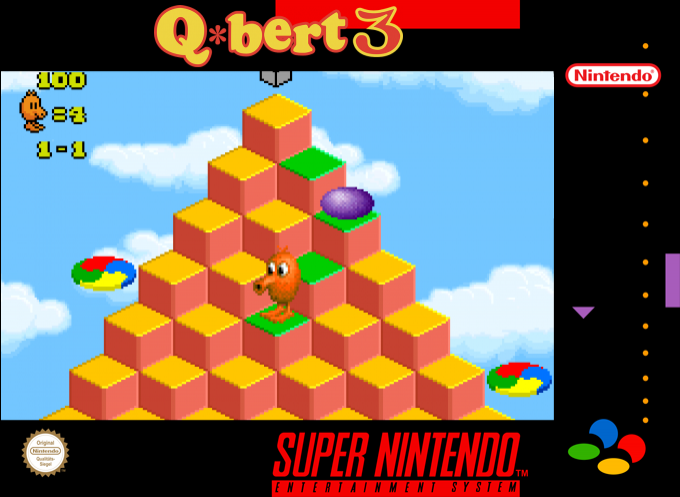 Q-bert 3 — box-2D (SS)