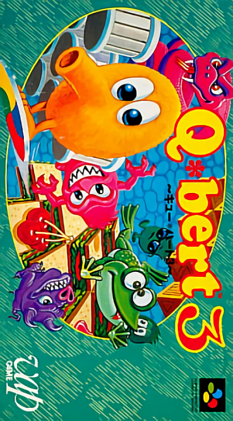 Q-bert 3 — box-2D (JP)