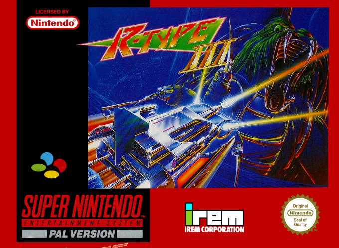 R-type 3 — box-2D (EU)