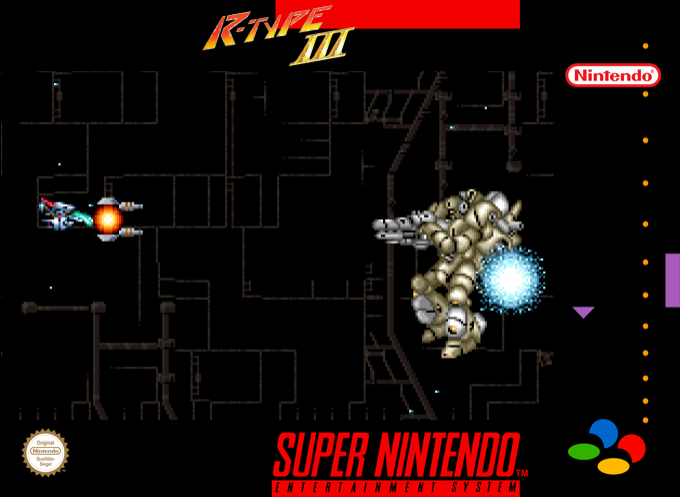 R-type 3 — box-2D (SS)