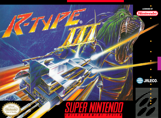R-type 3 box art