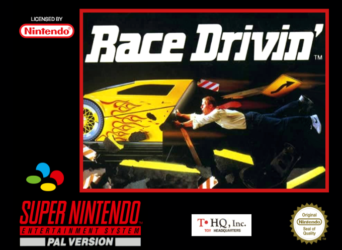 Race Drivin' — box-2D (EU)