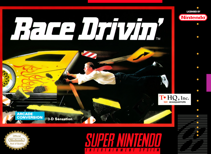 Race Drivin' box art