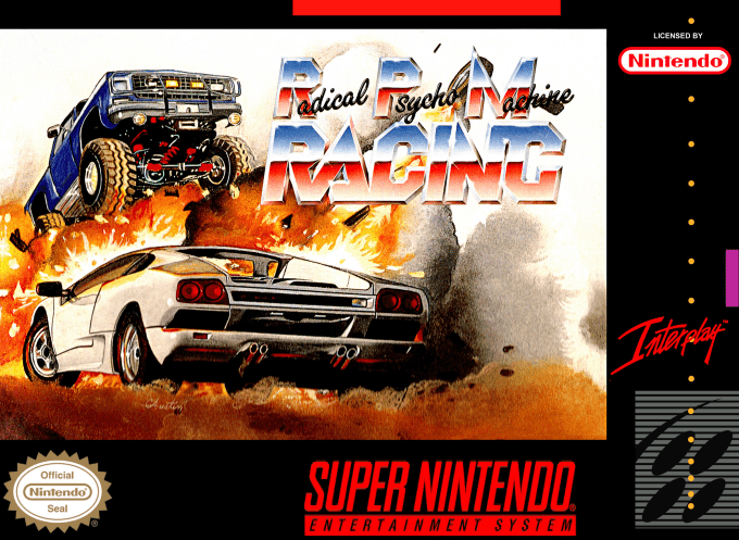 Rpm - Radical Psycho Machine Racing box art