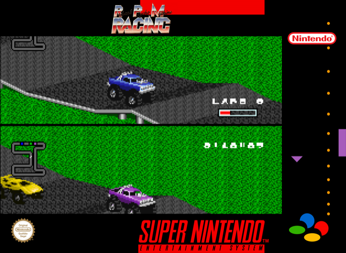 Rpm - Radical Psycho Machine Racing — box-2D (SS)