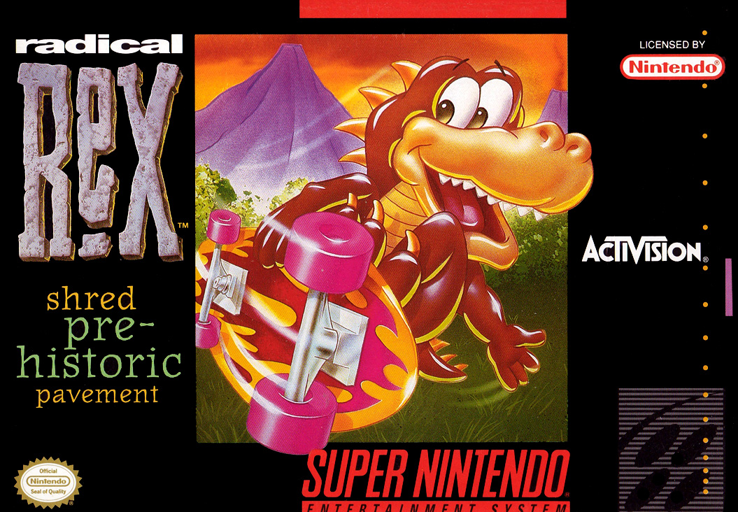 Radical Rex box art