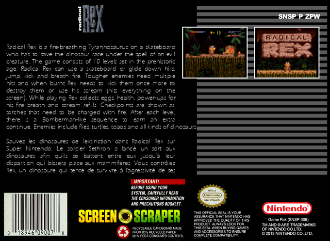 Radical Rex — box-2D-back (SS)