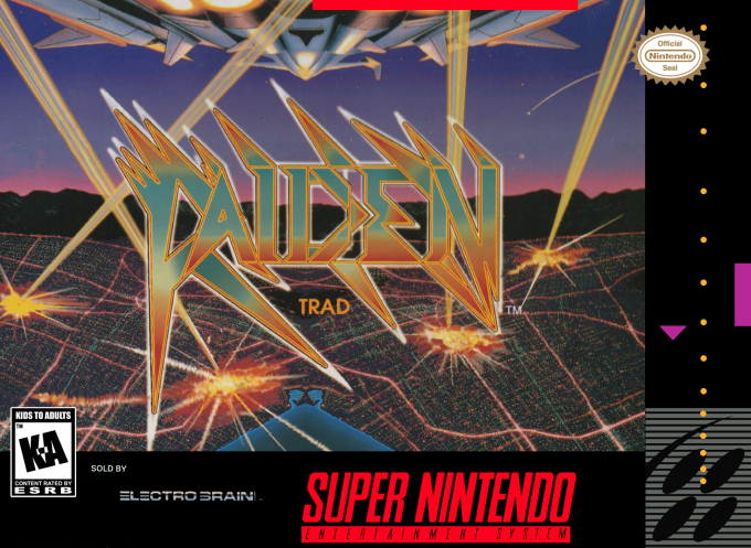 Raiden Trad box art