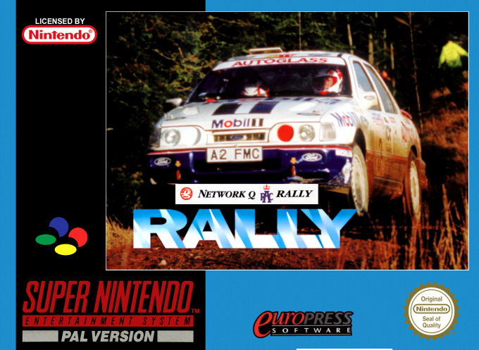 Network Q Rally box art